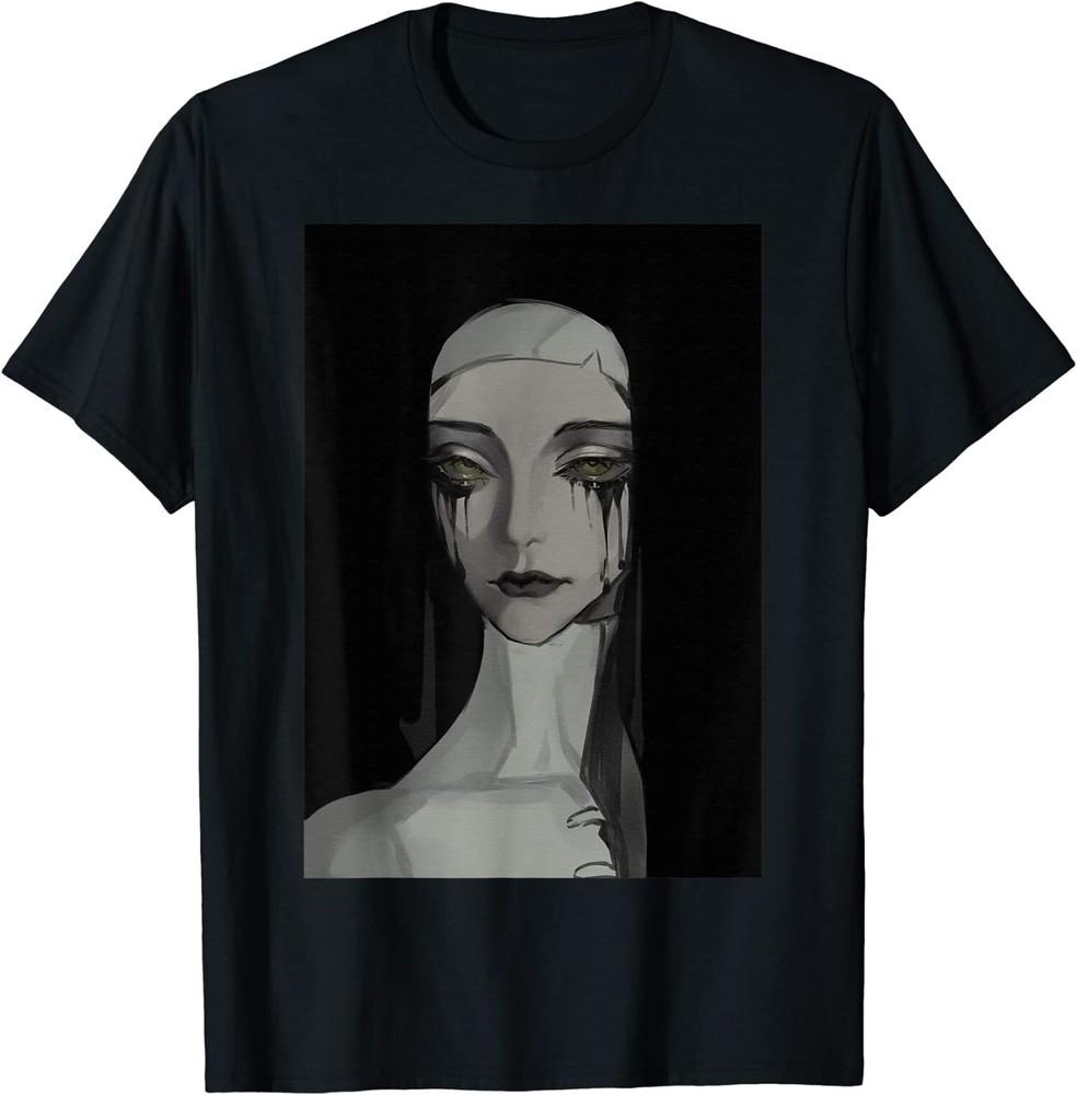 Новая лимитированная оккультная готическая темная сатанинская нечестивая колдовская гранж гот футболка топы 4XL